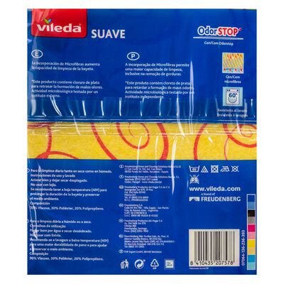 Bayeta Vileda 2 uds suave