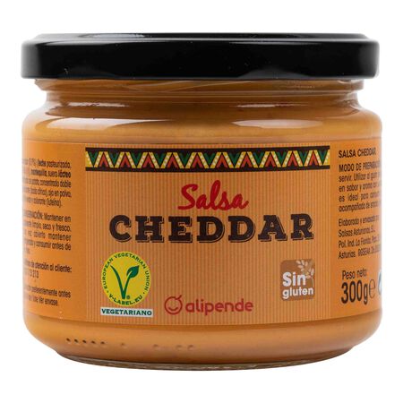 Salsa Alipende 300g cheddar