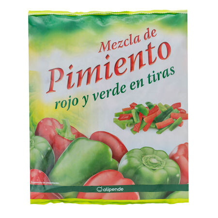Mezcla de pimientos Alipende 450g rojos y verdes