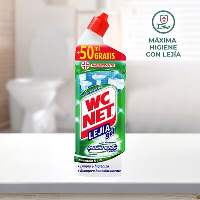 Desinfectante WC Net 750ml lejía
