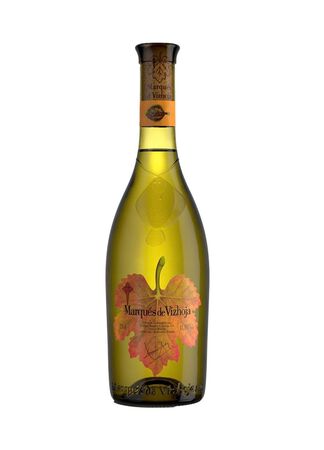 Vino blanco Marqu&eacute;s de Vizhoja albari&ntilde;o