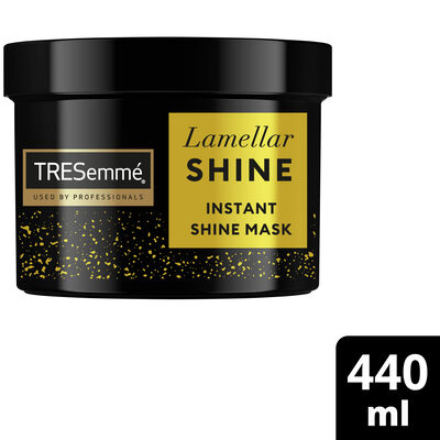 Mascarilla Lamellar Shine TRESemm&eacute; para cabellos apagados o sin vida 440 ML