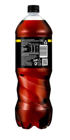 Refresco de cola zero az&uacute;car botella Pepsi 1,75l