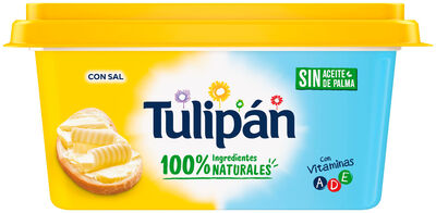 Materia grasa con sal para untar Tulipán 400g