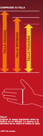 Guantes reforzados Lanta talla peque&ntilde;a