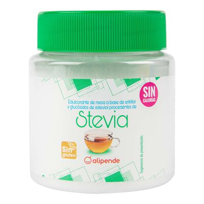 Edulcorante stevia granulada Alipende 200g