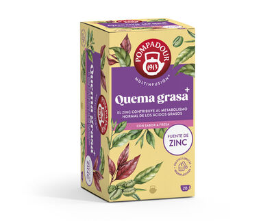 Multinfusi&oacute;n Pompadour 20u quema-grasa