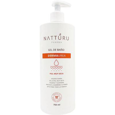 Gel de baño Natturu 750 ml Dermaurea Piel Seca