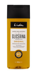 Jabón líquido Lida 600ml de glicerina 100% natural