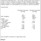 Garbanzos con espinacas Litoral 425g