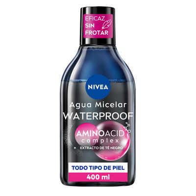 Agua micelar Nivea 400 ml Waterproof