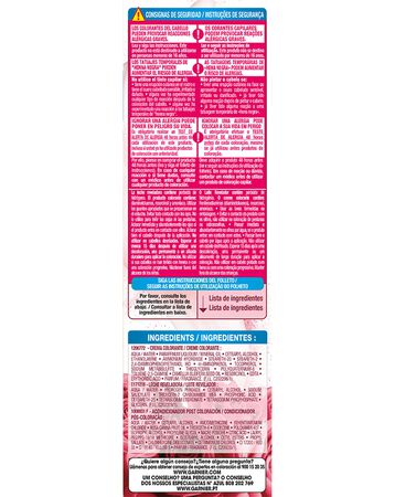 Tinte para el cabello Color Sensation Rubio Extra Claro Ceniza 110 Garnier