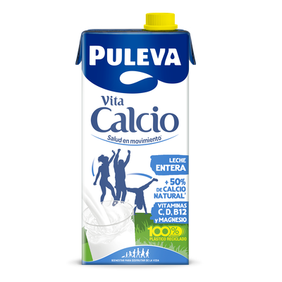 Leche Puleva calcio 1l entera