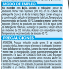 Quitamanchas líquido Lanta 2l para ropa blanca