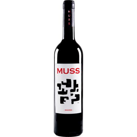 Vino tinto DO Madrid Muss
