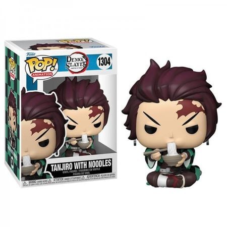 Funko Pop! Tanjiro With Noodles