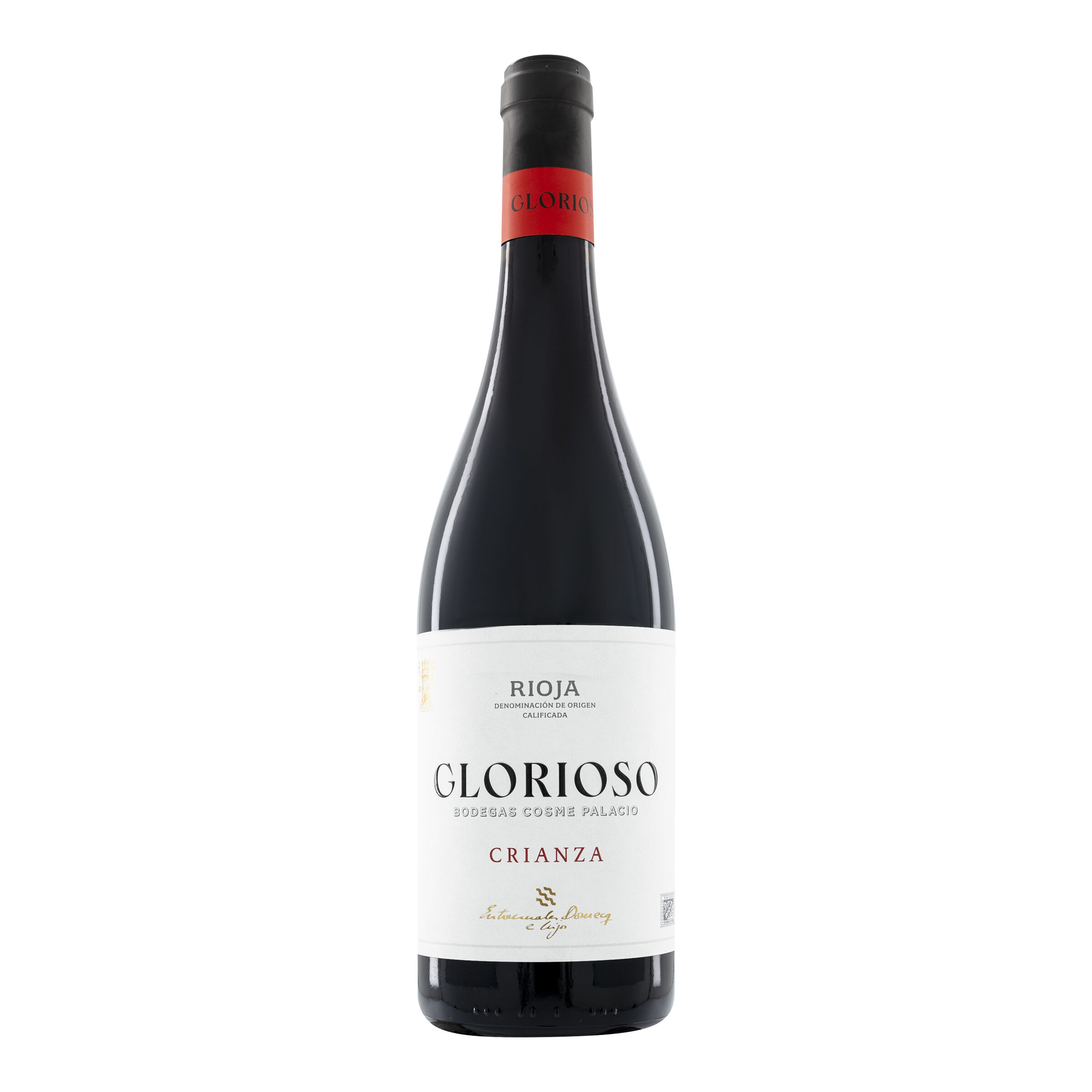 Vino tinto D.O. Rioja Glorioso crianza