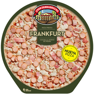 Pizza de frankfurt Casa Tarradellas 420g
