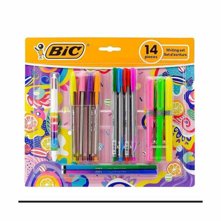 Set escritura Bic 14 unidades