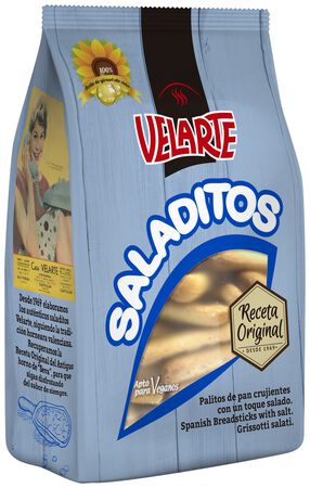 Palitos de pan saladitos Velarte 240g