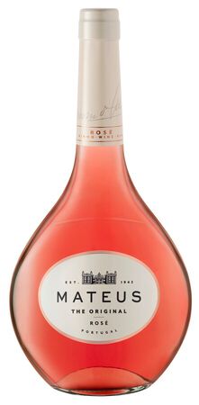 Vino rosado Portugal Mateus Rose