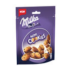 Galleta cookies mini Milka 110g