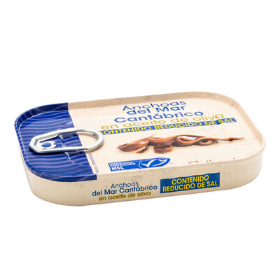 Anchoa Cant&aacute;brico en aceite de oliva Alipende 45g