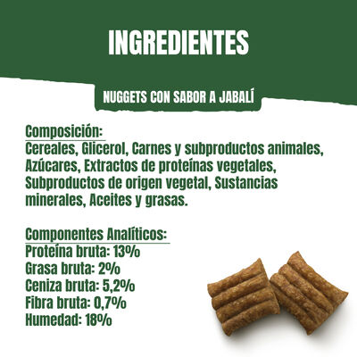 Snack perro Purina Adventuros nuggets 90g