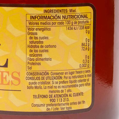 Miel de flores Alipende 1kg