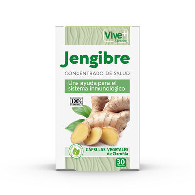 Jengibre Vive+ 30 cápsulas