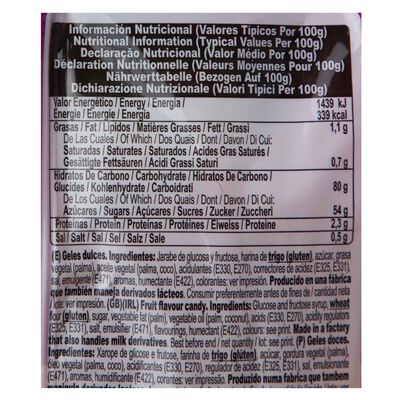 Regaliz Fini 150g torcida de fresa