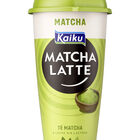 Bebida l&aacute;ctea matcha latte de Kaiku con capacidad de 230 ml