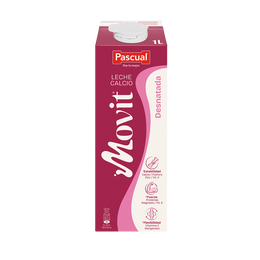 Leche Pascual calcio Movit 1l desnatada