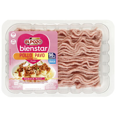 Picada burguer meat con pollo y pavo Bien Star400g