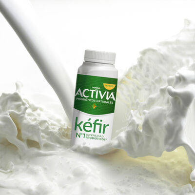 Kéfir liquido Activia 320 gr natural