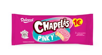 Chapelas Dulcesol 3U Pinky