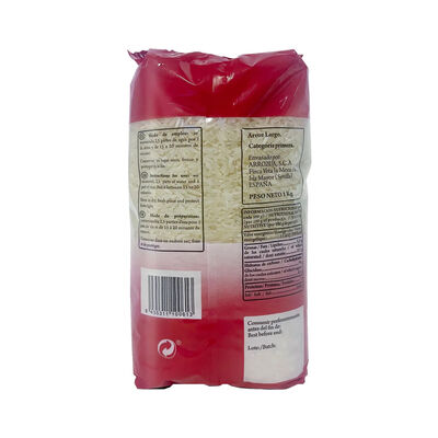 Arroz largo La Rueda 1kg