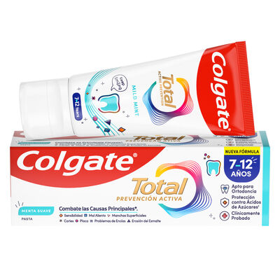 Pasta de dientes Colgate 50 ml Junior 7-12 años