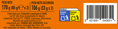 Filete de caballa Alipende pack-2 en escabeche