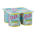 Yogur desnatado Alipende pack 4 edulcorado 500g