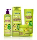 Crema sin aclarado Fructis 400ml nutre&define