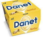 Natillas Danet pack 8 vainilla