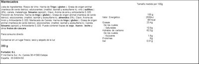 Surtido mini sin azúcar La Fortaleza 350g