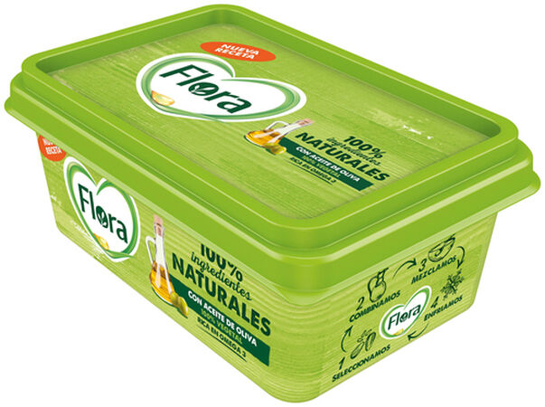 Margarina oliva Flora 225g
