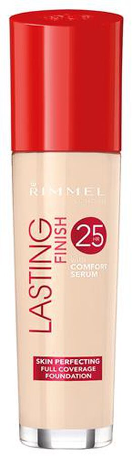 Base de maquillaje fluido Rimmel Lasting Finish 100