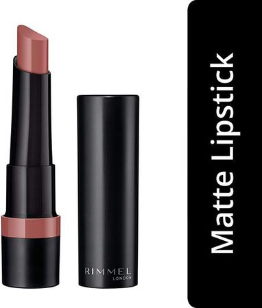 Maquillaje pintalabios Rimmel Lasting Finish mate 730