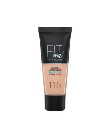 Base de maquillaje Maybelline Fit Me! Matte + Poreless 115