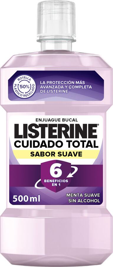 Enjuague bucal Listerine 500ml Cuidado Total