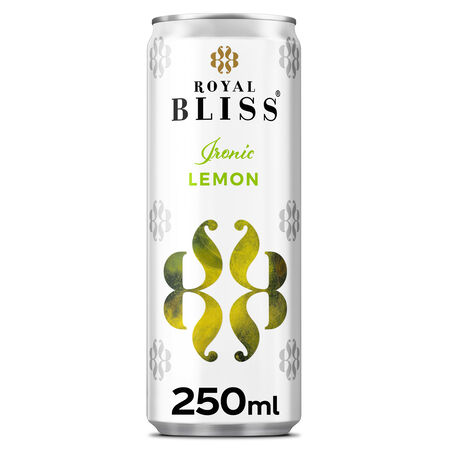 Tónica Royal Bliss lata 25cl limón