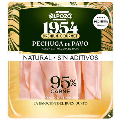 Pechuga Pavo Sin Gluten Y Sin Lactosa Legado 120G Natural Sin Aditivos